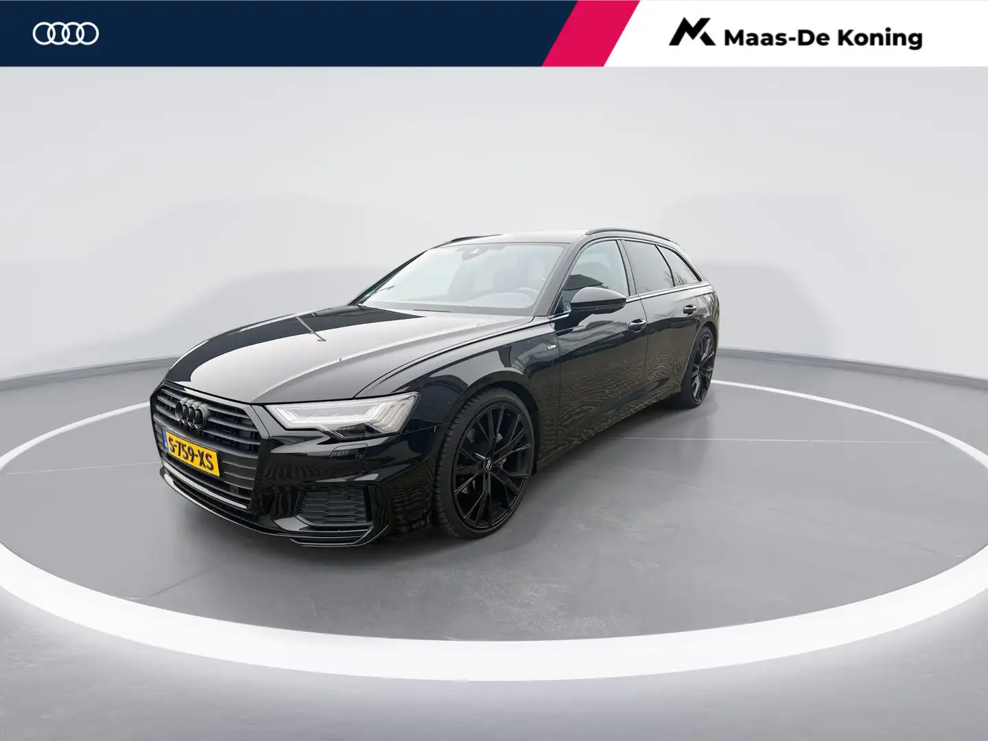 Audi A6 Avant 40 TFSI 204pk S edition Competition · Bang & Noir - 1