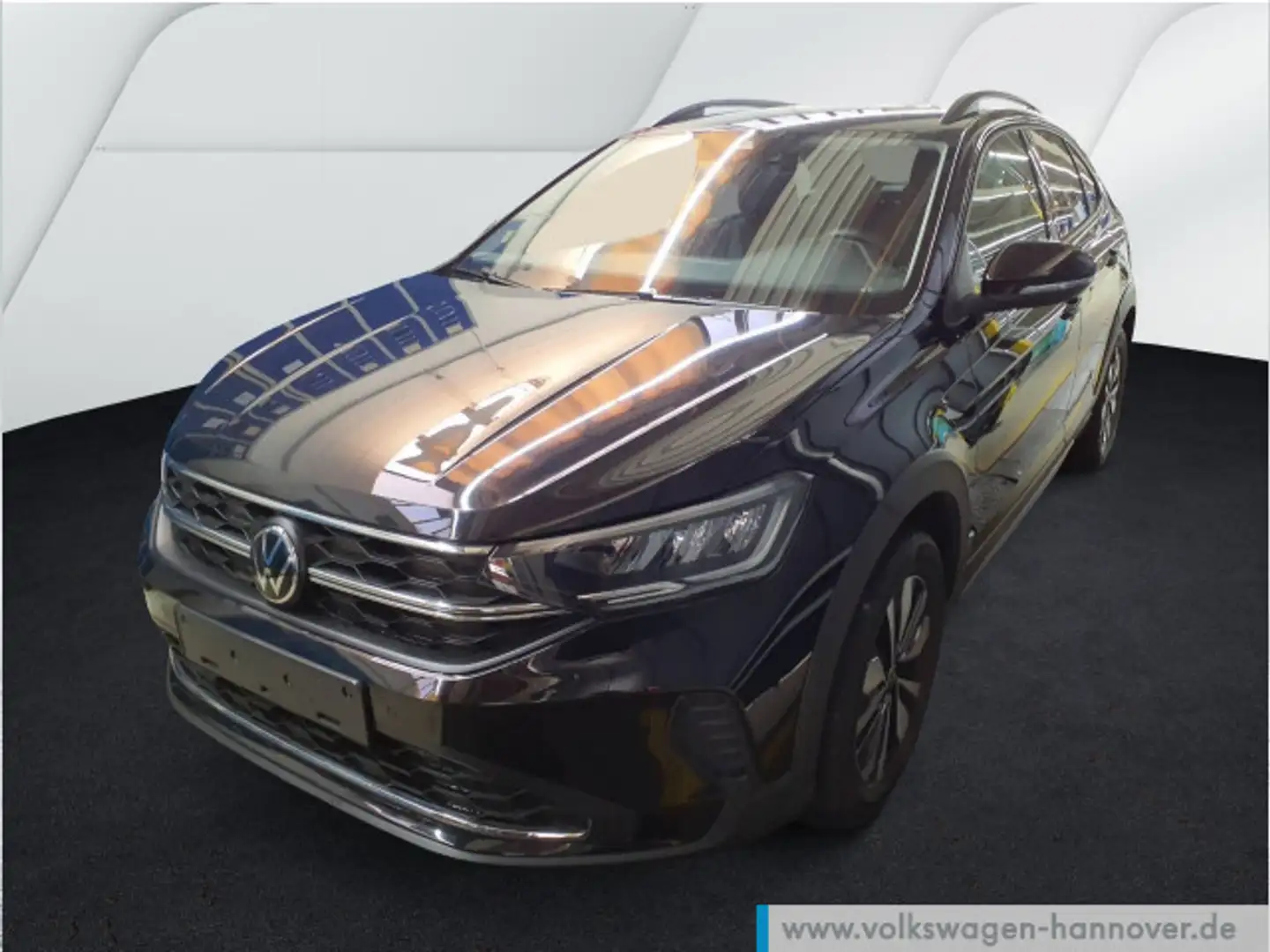 Volkswagen Taigo 1.0 TSI Goal Navi ACC LED Dig.Cockpit SHZ Schwarz - 2