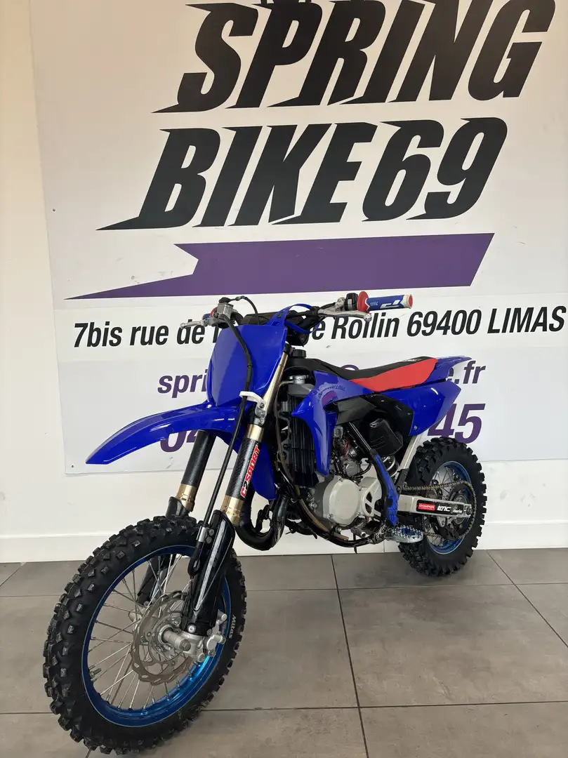 Yamaha YZ 65 Bleu - 2