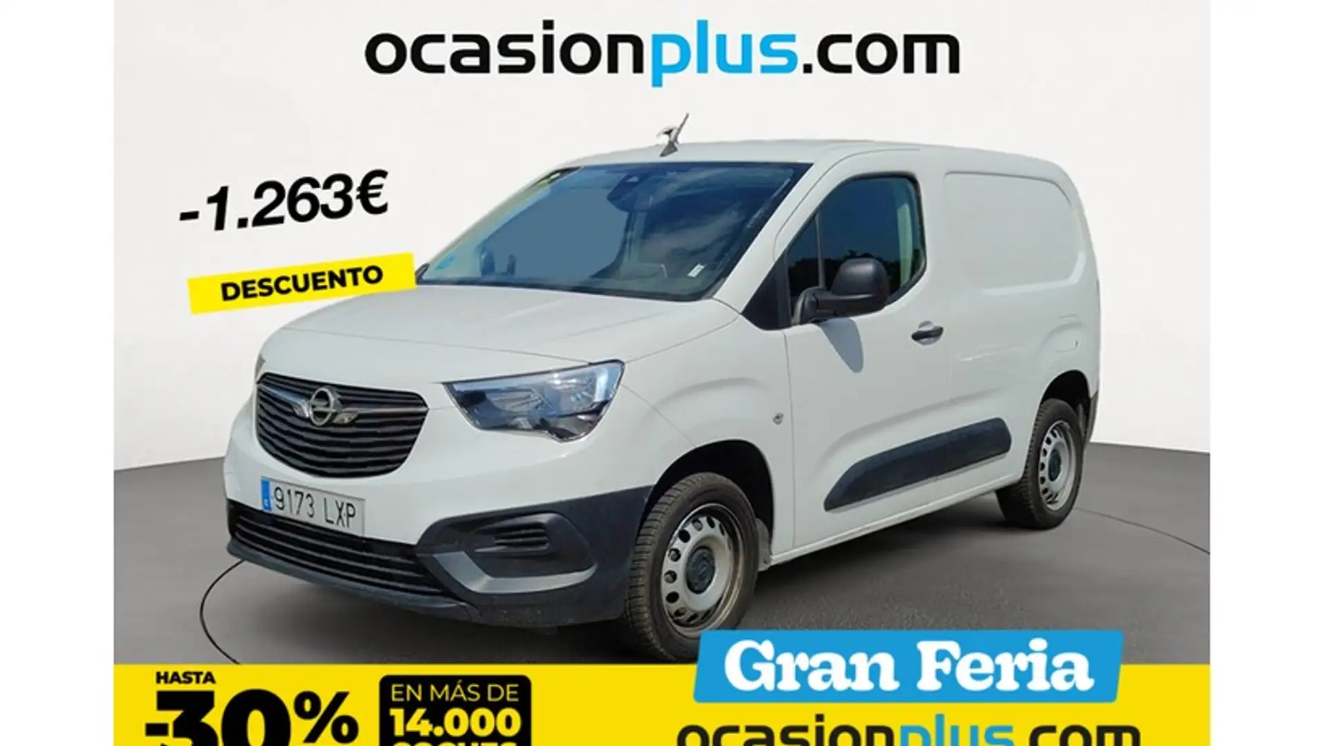 Opel Combo N1 Cargo 1.5TD S&S L 1000 Express 100 Blanco - 1