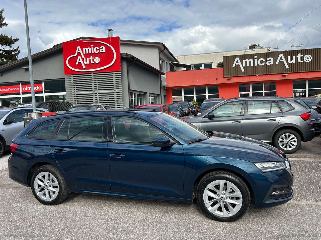 Skoda Octavia 2.0 TDI EVO SCR DSG Wagon Exec.