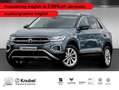 Volkswagen T-Roc Style 1.5 TSI DSG LED+/NAVI/AHK/MASSAGE Blau - thumbnail 1