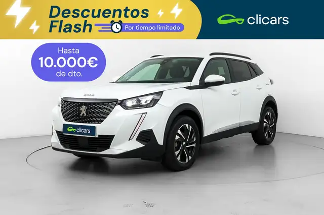 2021 Peugeot 2008 in White for sale