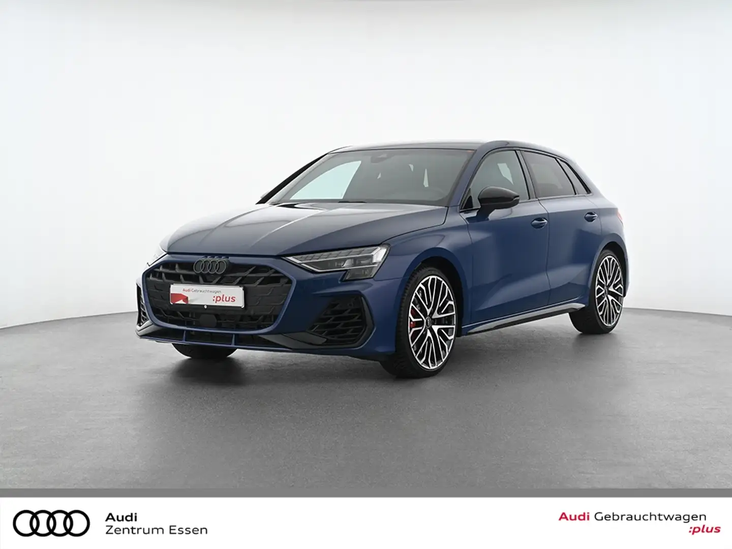 Audi S3 Sportback 2.0 TFSI quattro S-TRONIC MATRIX NAV PLU Blau - 1