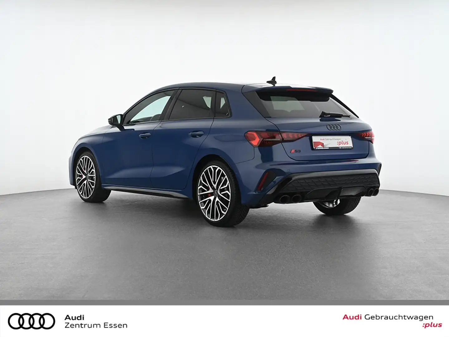 Audi S3 Sportback 2.0 TFSI quattro S-TRONIC MATRIX NAV PLU Blau - 2