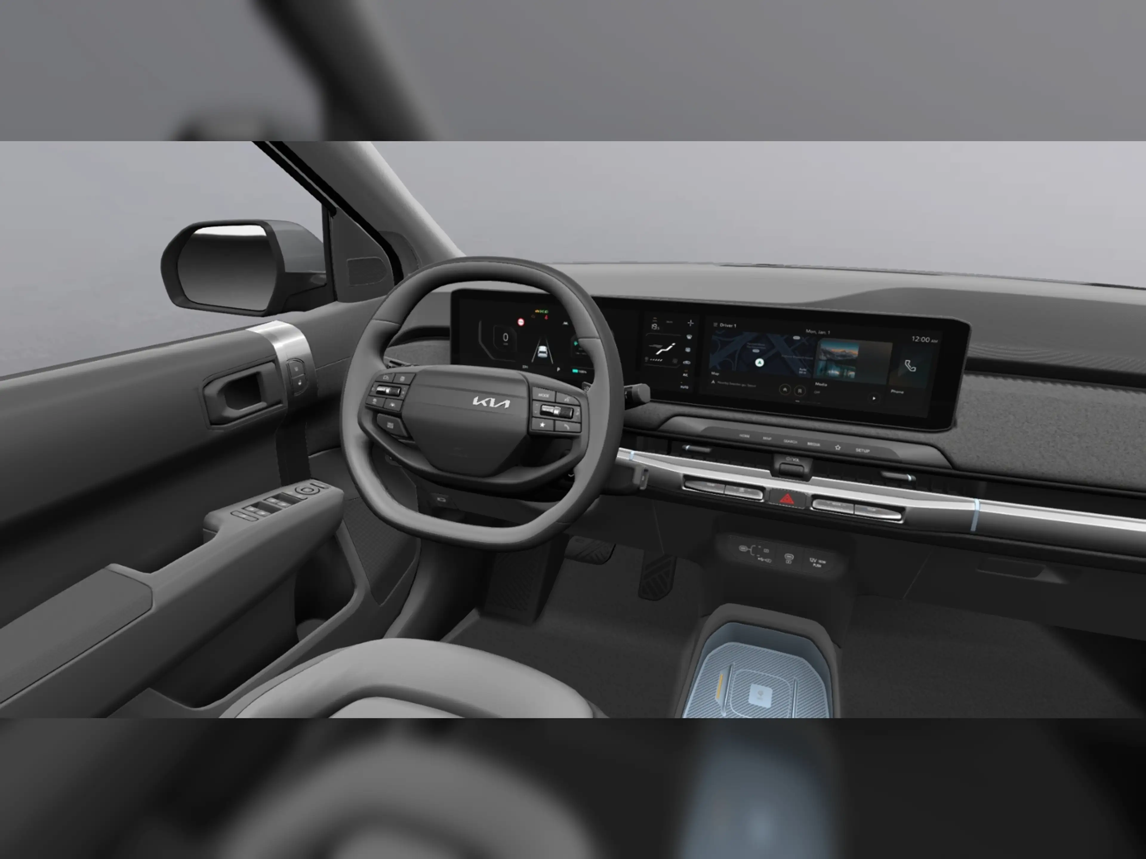Kia EV3 EV3 81,4-kWh FWD Earth — photo 12