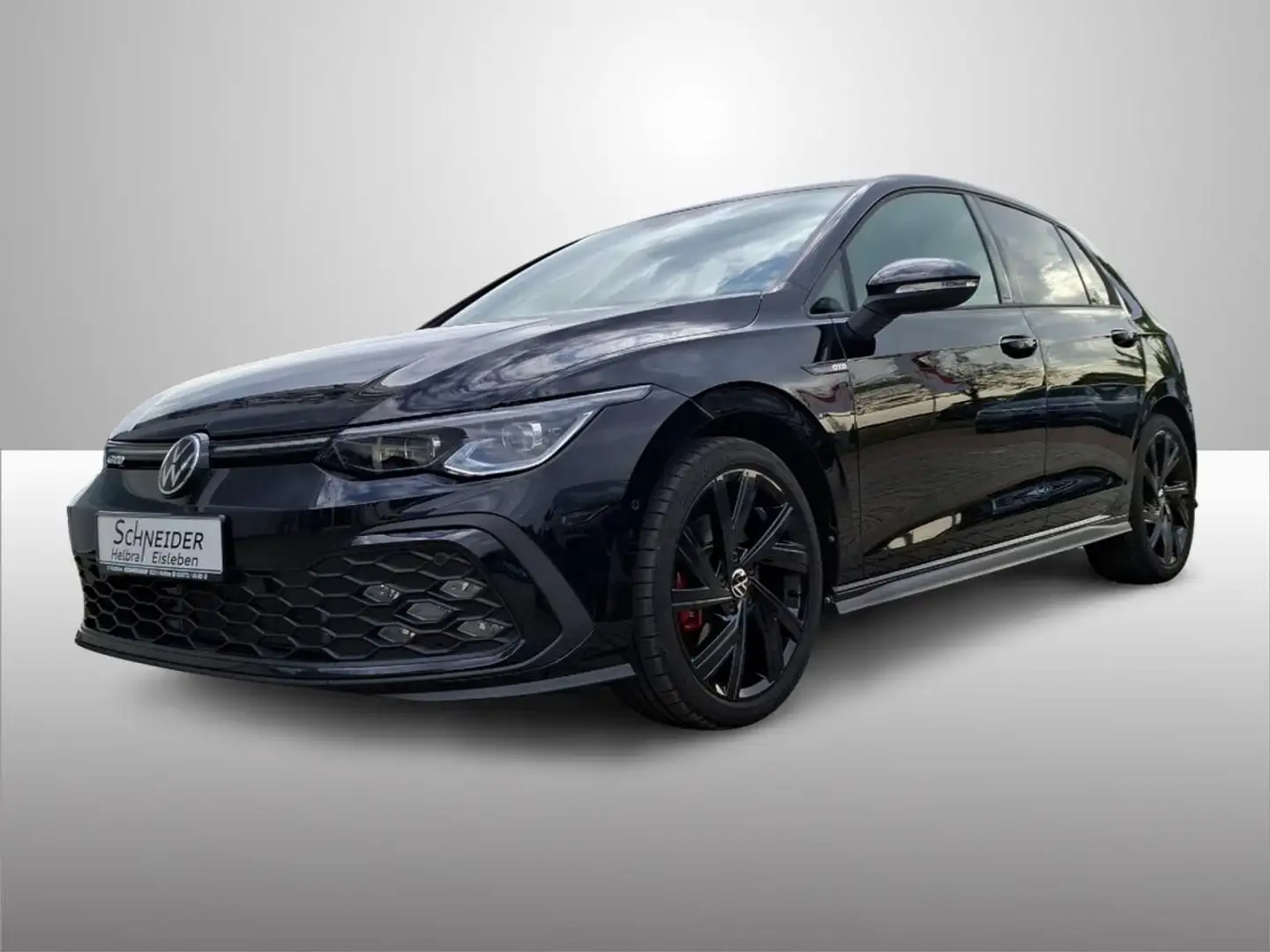 Volkswagen Golf VIII GTD 2.0 TDI DSG IQ.LIGHT+CAM+H&K+APP LED Schwarz - 2