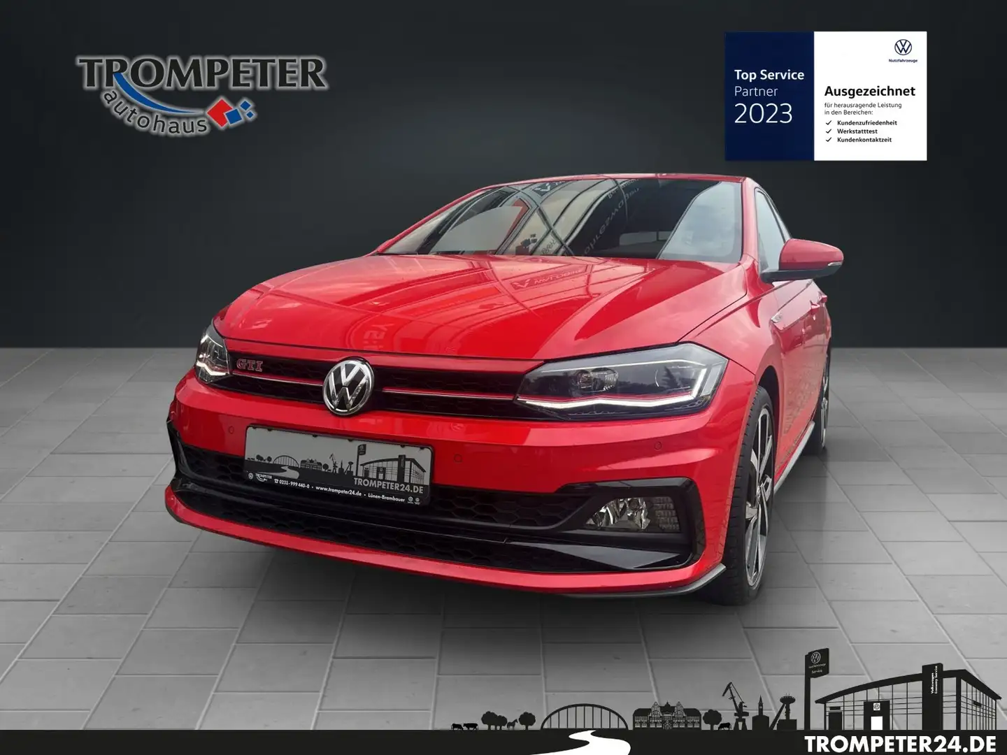 Volkswagen Polo GTI GTI Rot - 1
