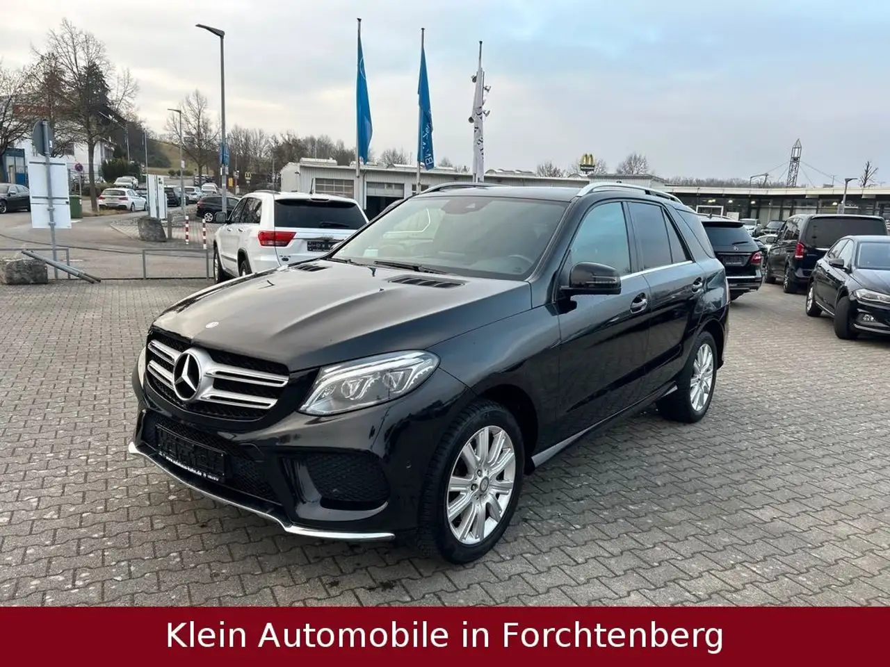Mercedes-Benz GLE 400