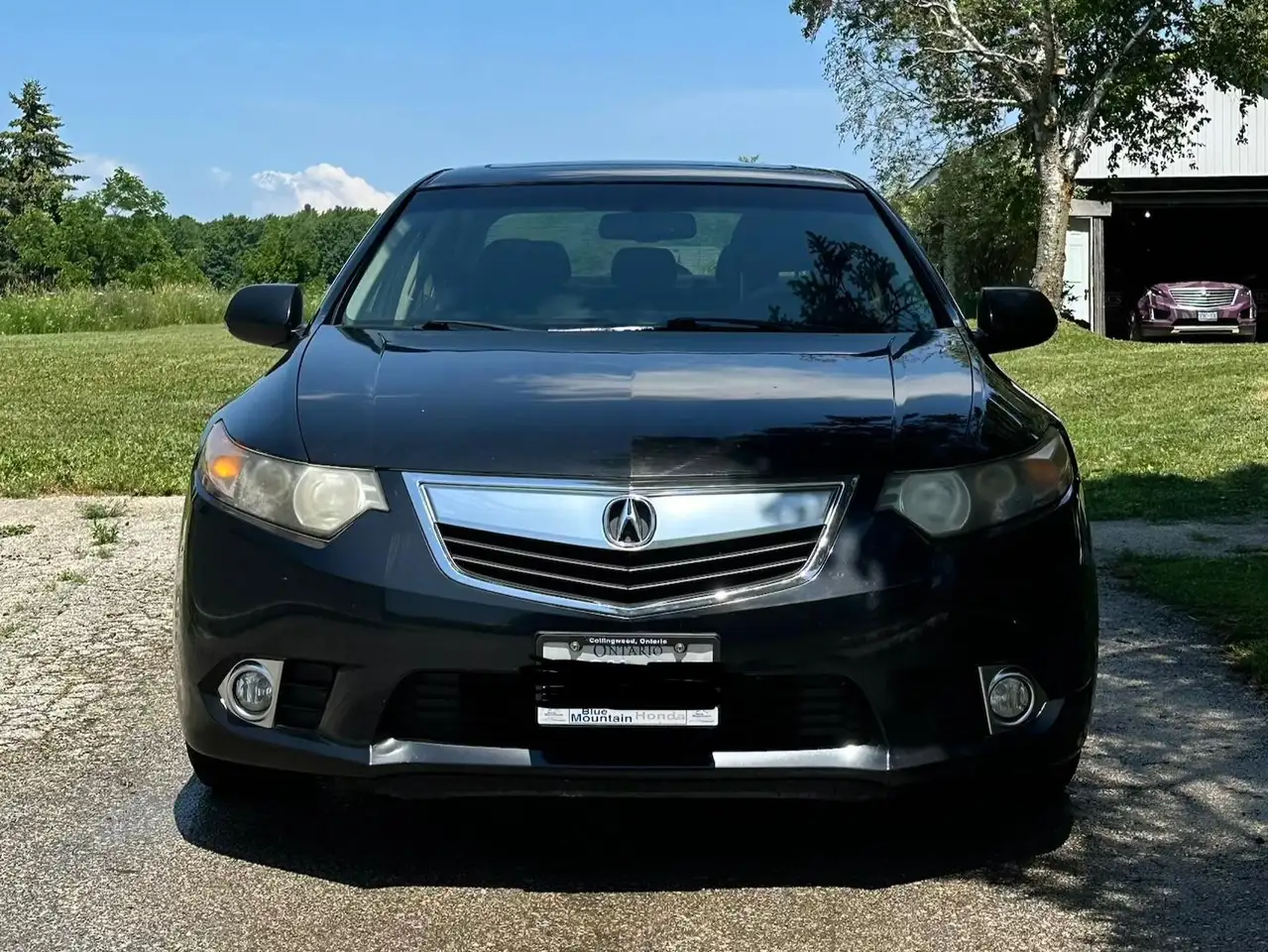 Acura TSX снимка Acura TSX