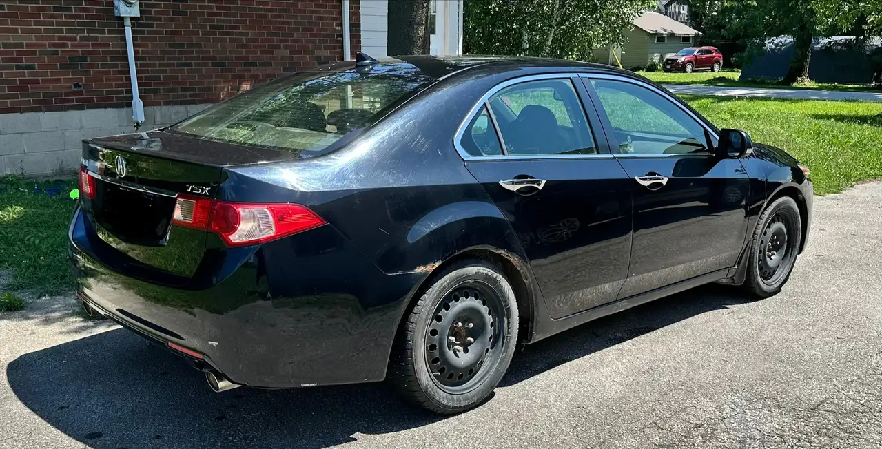 Acura TSX снимка Acura TSX
