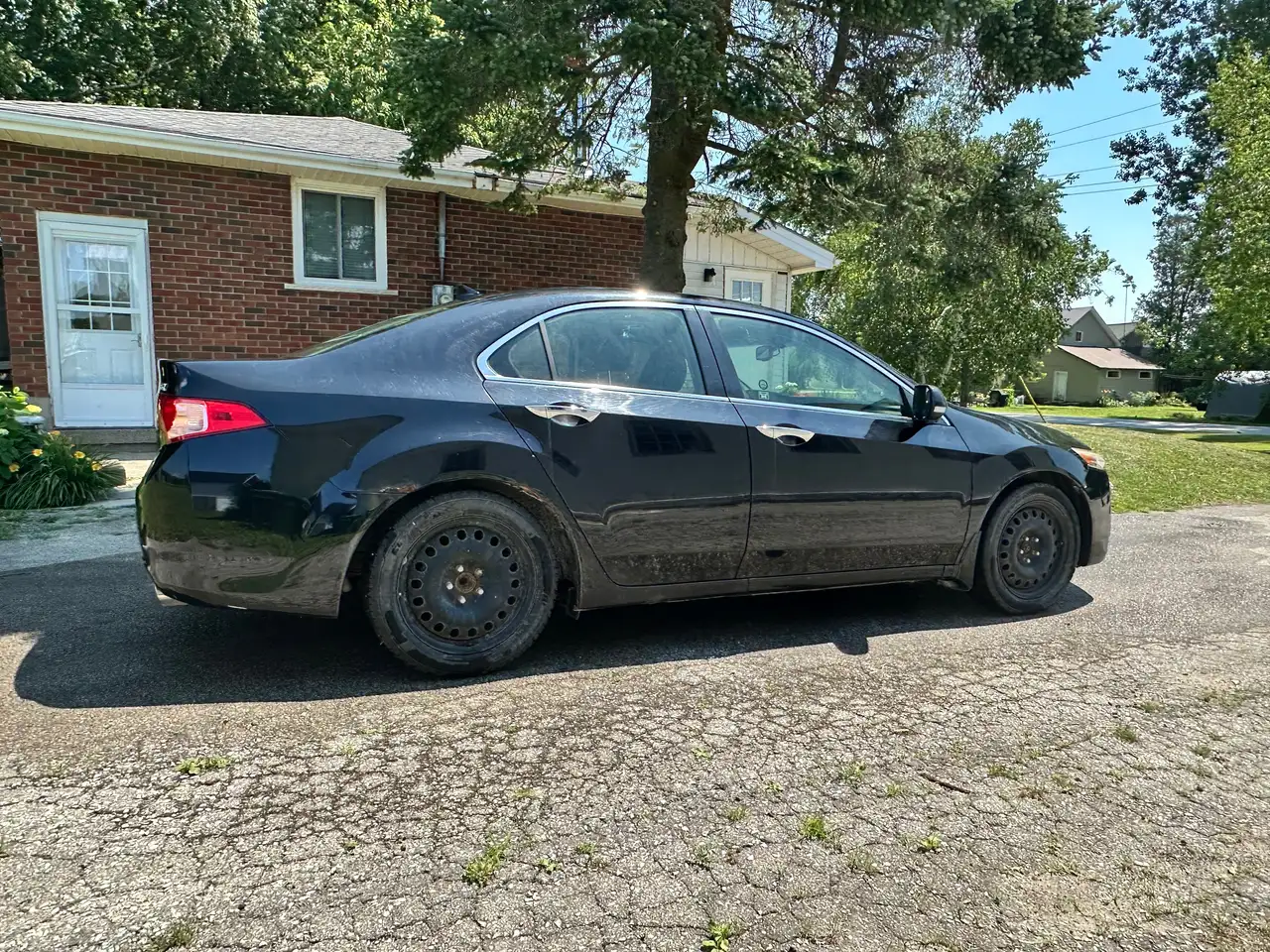 Acura TSX снимка Acura TSX