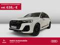 Audi Q7 3.0 TFSIe S-line Pano AHK Luft Matrix Navi Weiß - thumbnail 1