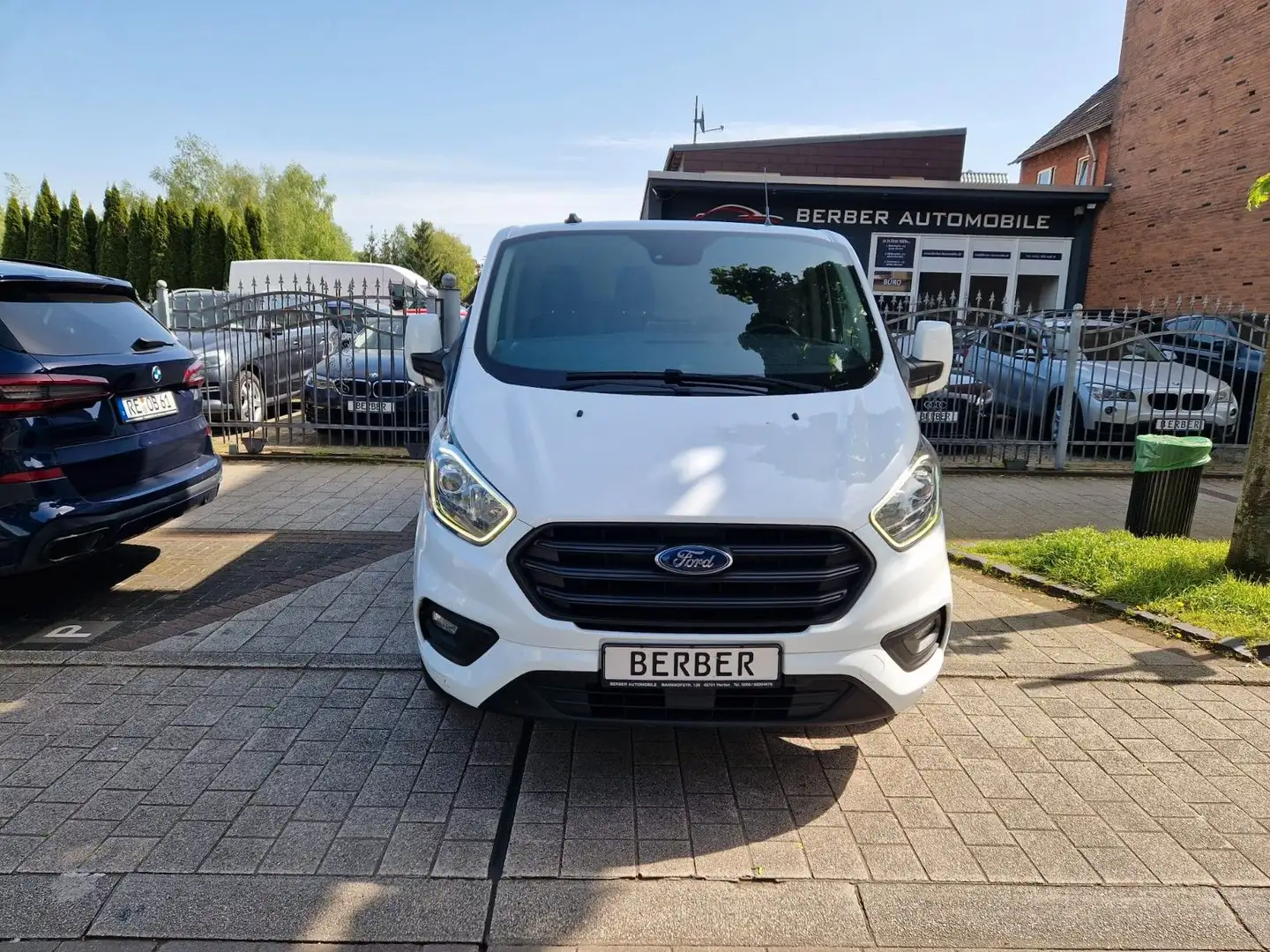Ford Transit Custom 320 L1 Trend*1.HD*NAVI*PDC*CAM Weiß - 2