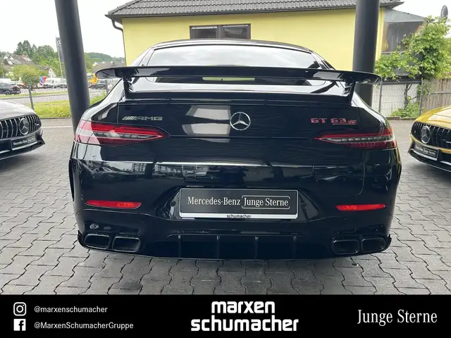 Mercedes-Benz Amg GT view 5