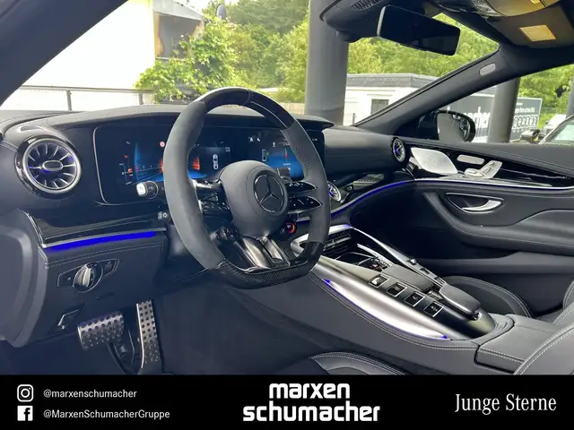 Mercedes-Benz Amg GT view 10