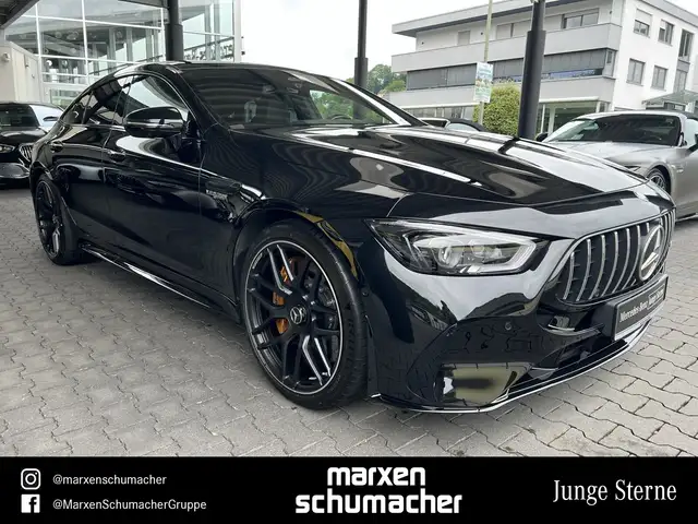 Mercedes-Benz Amg GT view 3