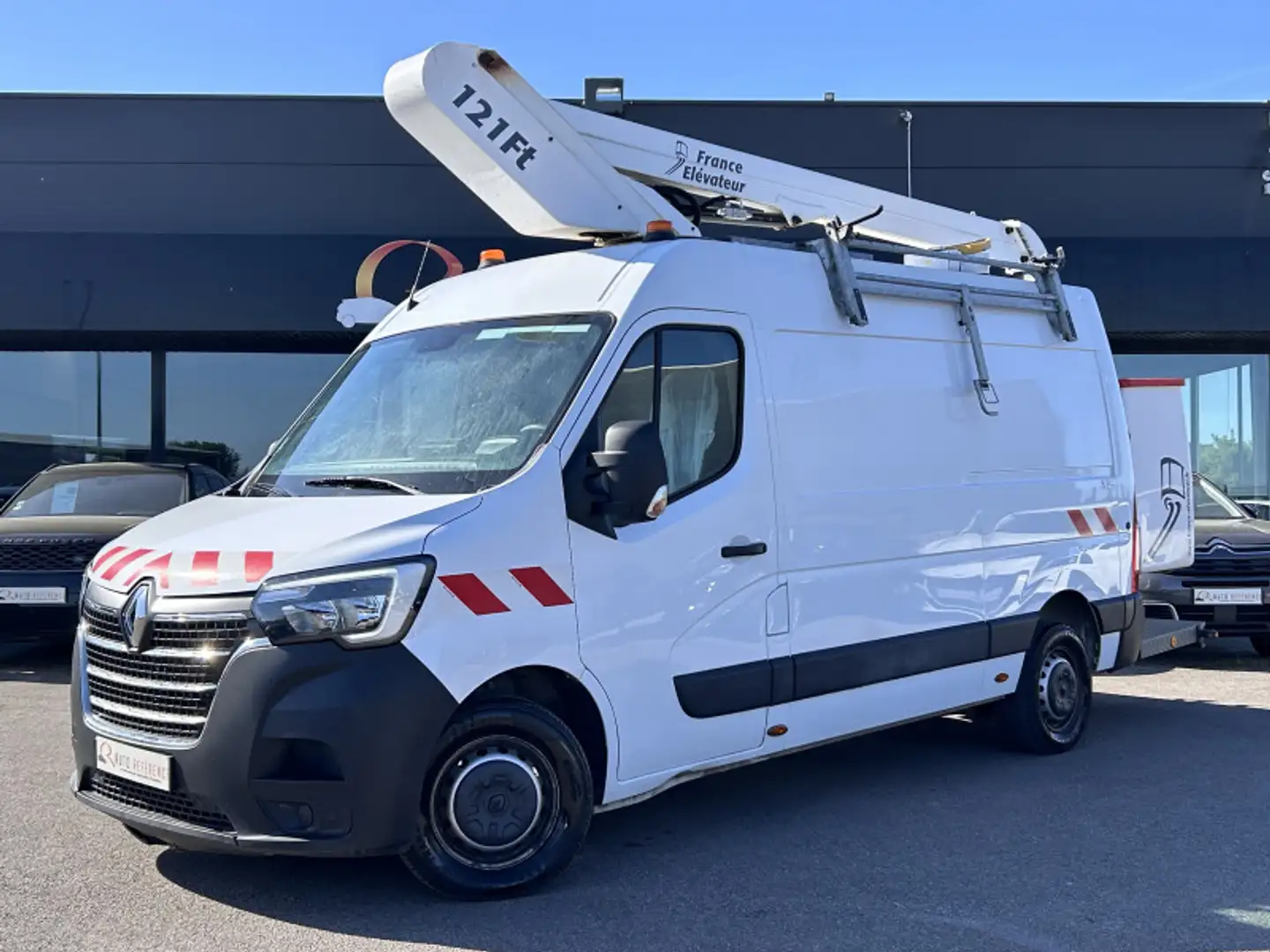Renault Master F3500 L2H2 2.3 BLUE DCI 145CH CONFORT EUROVI Blanc - 1
