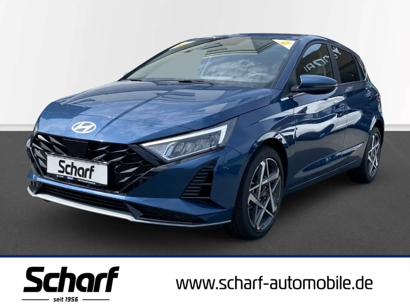 Hyundai i20 FL Prime Assistenzpaket Navi Digitales Cockpit Blu/Azzurro - 1