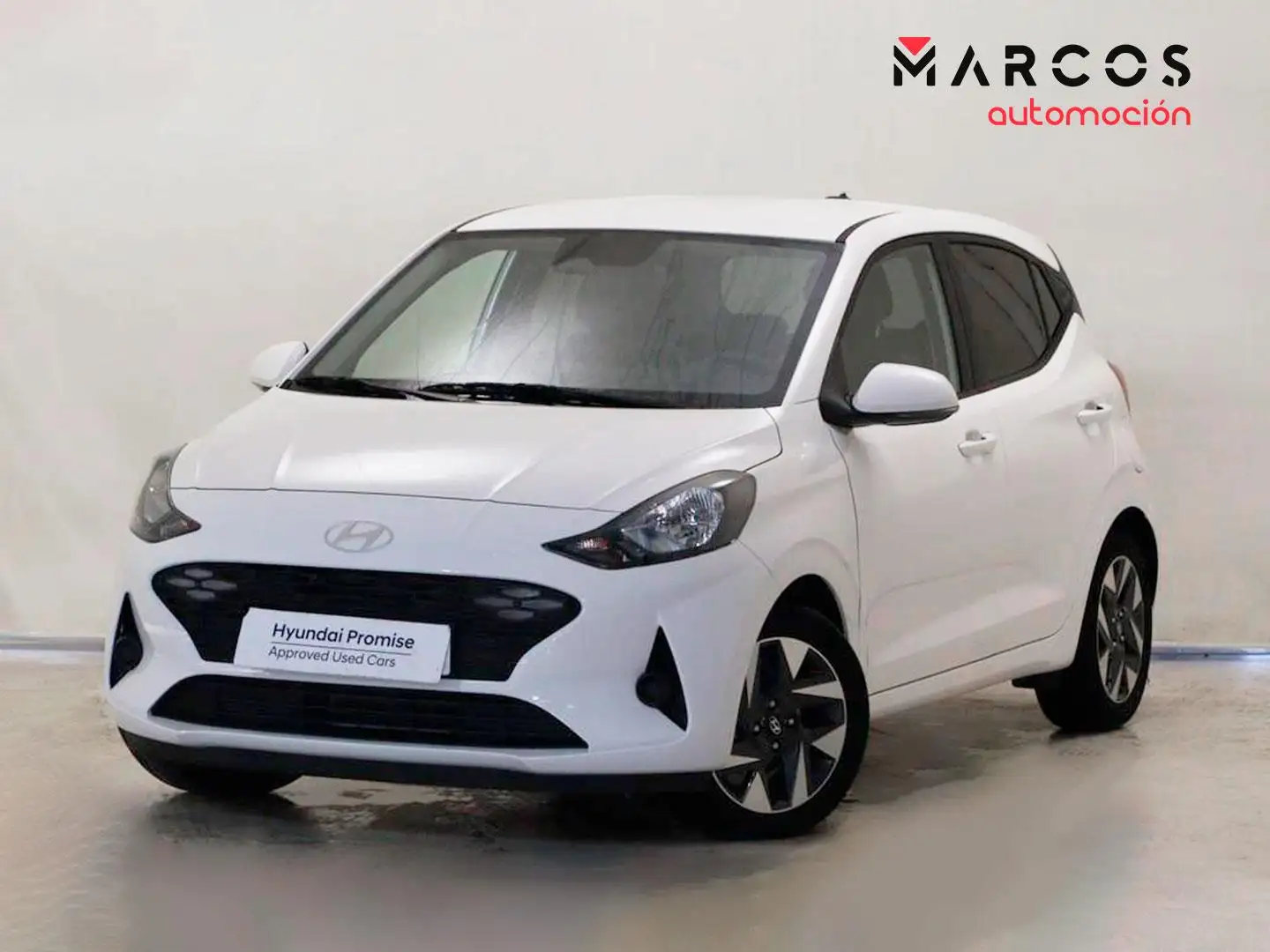 Hyundai i10 1.0 MPI Klass Blanco - 1