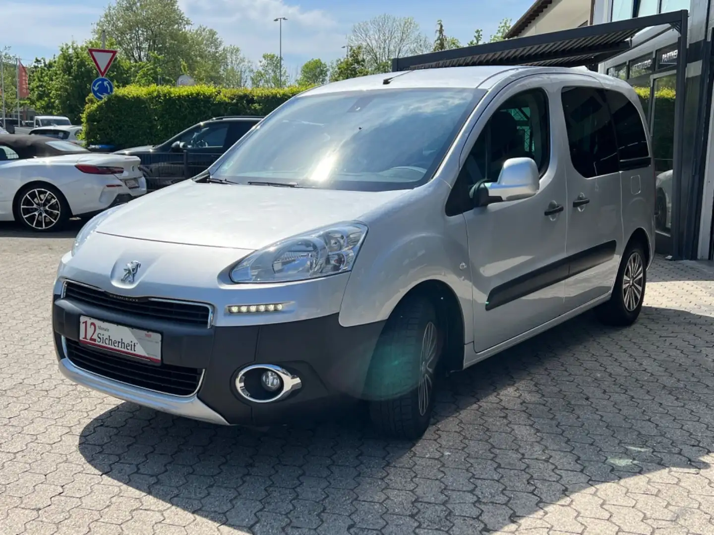 Peugeot Partner Tepee Active +KLIMA+SORTIMO+ Grau - 1