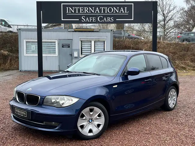 BMW 118 d/2.Hand/8-Fach/PDC/Sitzheizung/Tempomat/Klima
