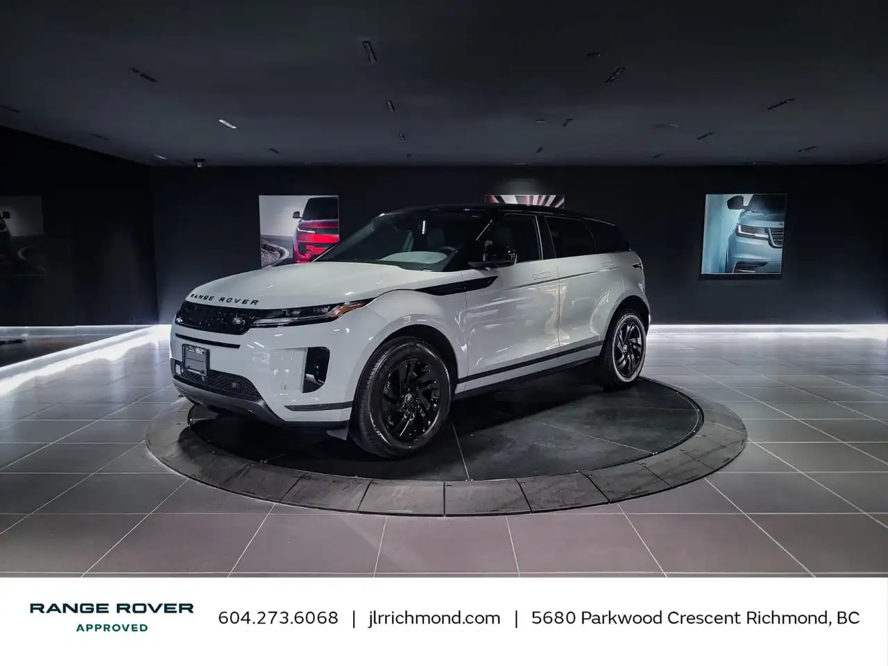 2026 Land Rover Range Rover Evoque