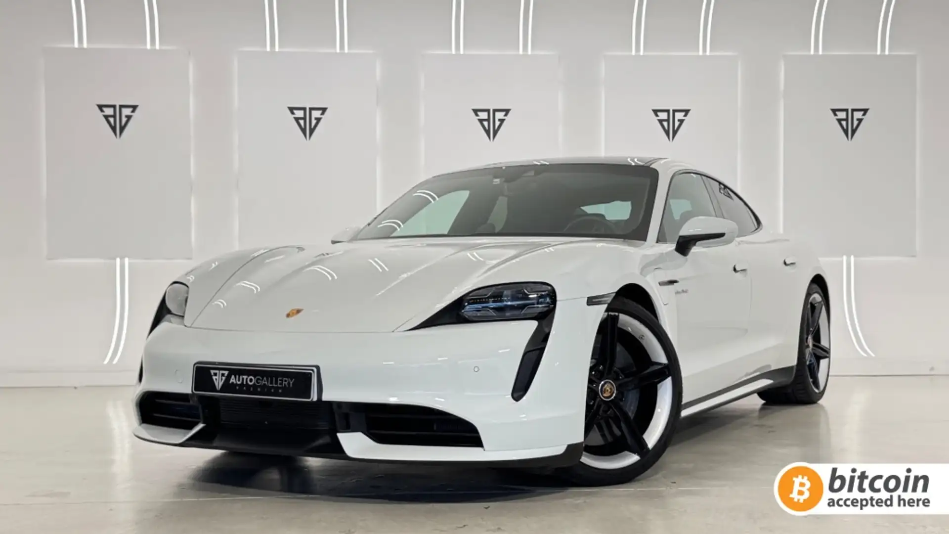 Porsche Taycan Turbo Blanco - 1