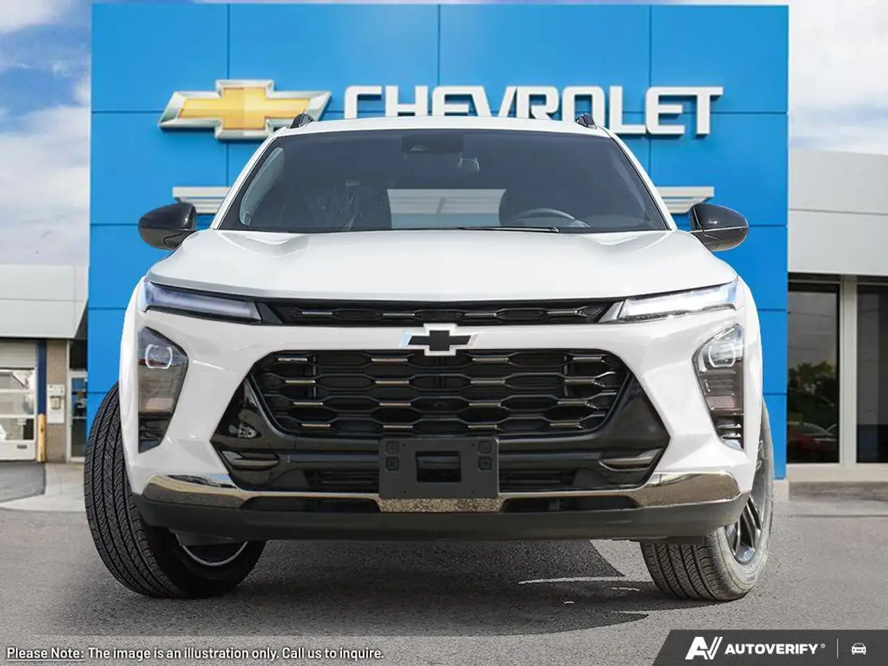 Chevrolet Trax снимка Chevrolet Trax