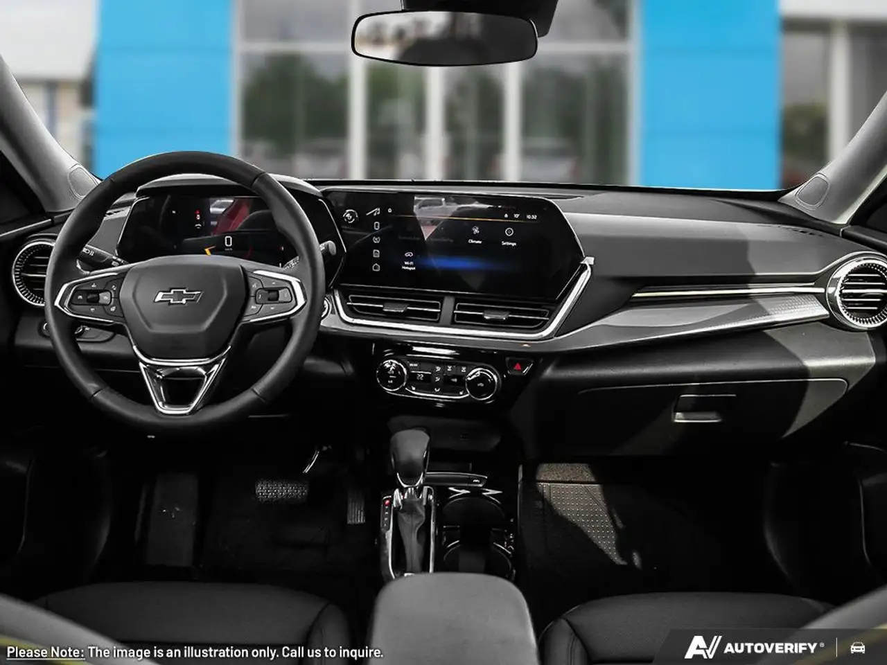 Chevrolet Trax снимка Chevrolet Trax