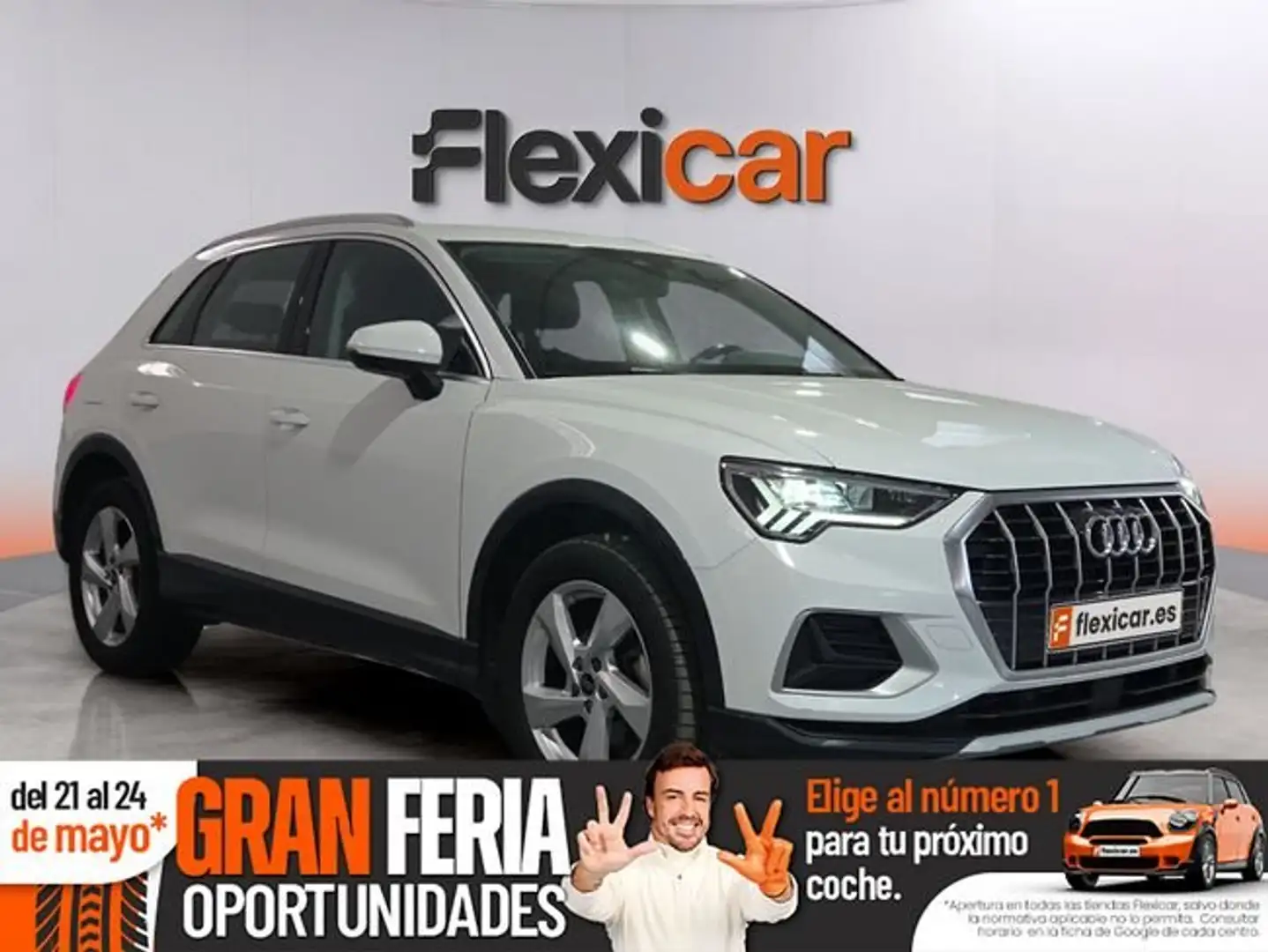 Audi Q3 35 TDI Advanced S tronic 110kW Blanco - 1