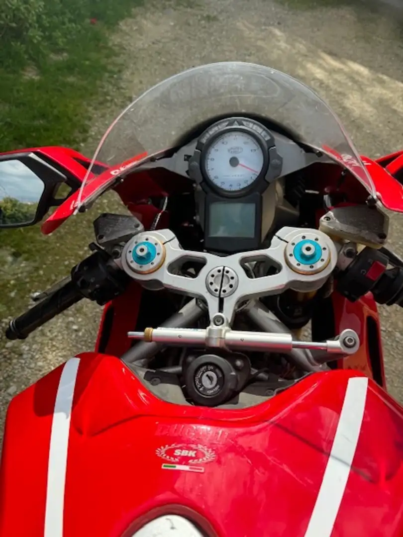 Ducati 999 S Czerwony - 2