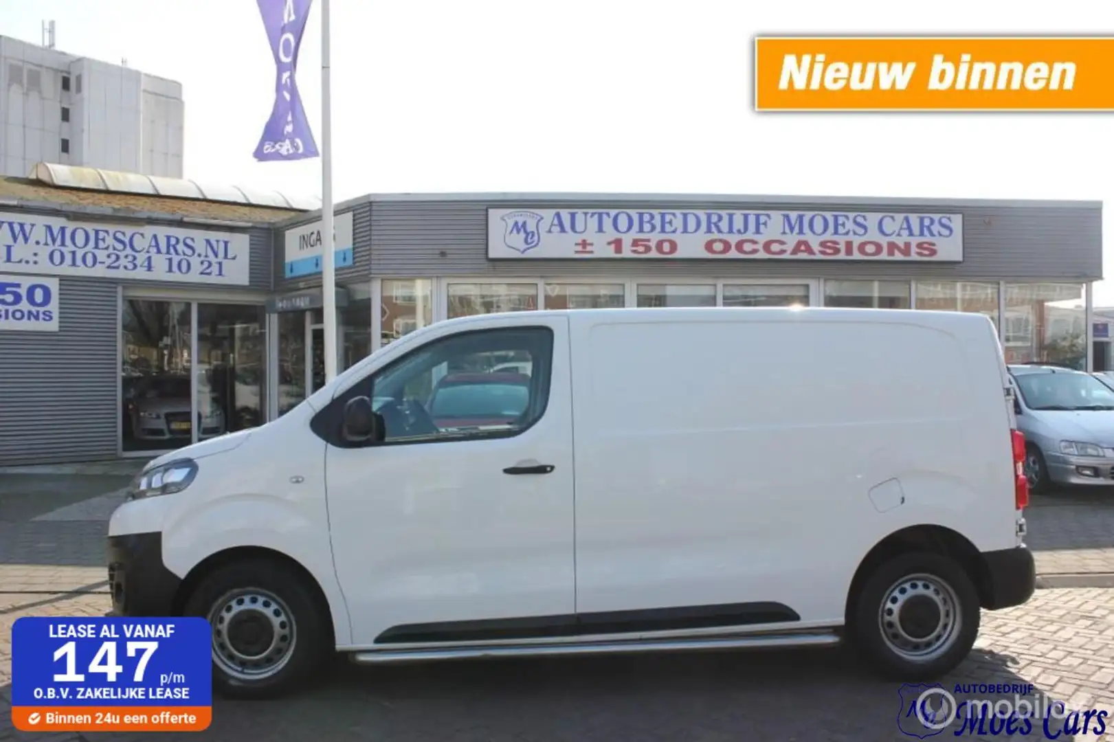Citroen Jumpy 2.0 BLUEHDI120COSenS / NIEUWE KOPPELING+VLIEGWIEL Wit - 1