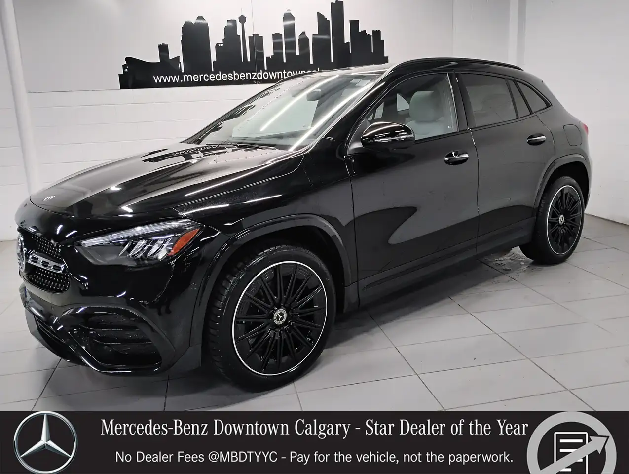 2026 Mercedes-Benz GLA
