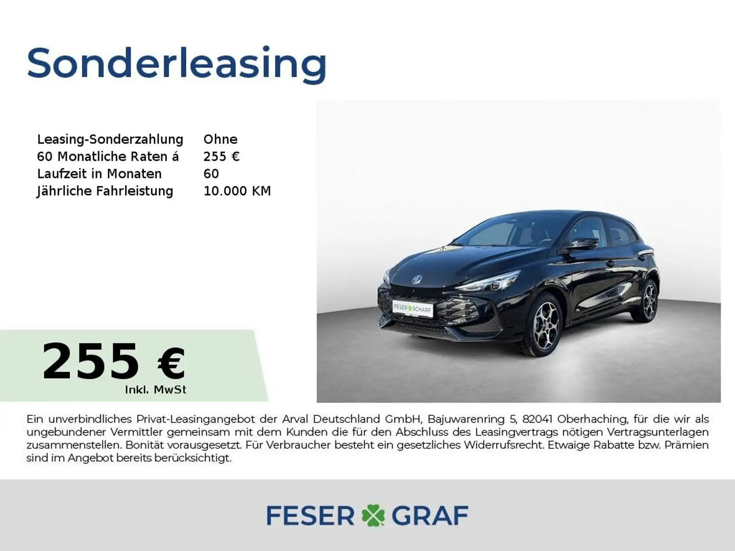 MG MG3 Hybrid+ Luxury *LED*Navi*Klima*ACC*Kamera* Schwarz - 1