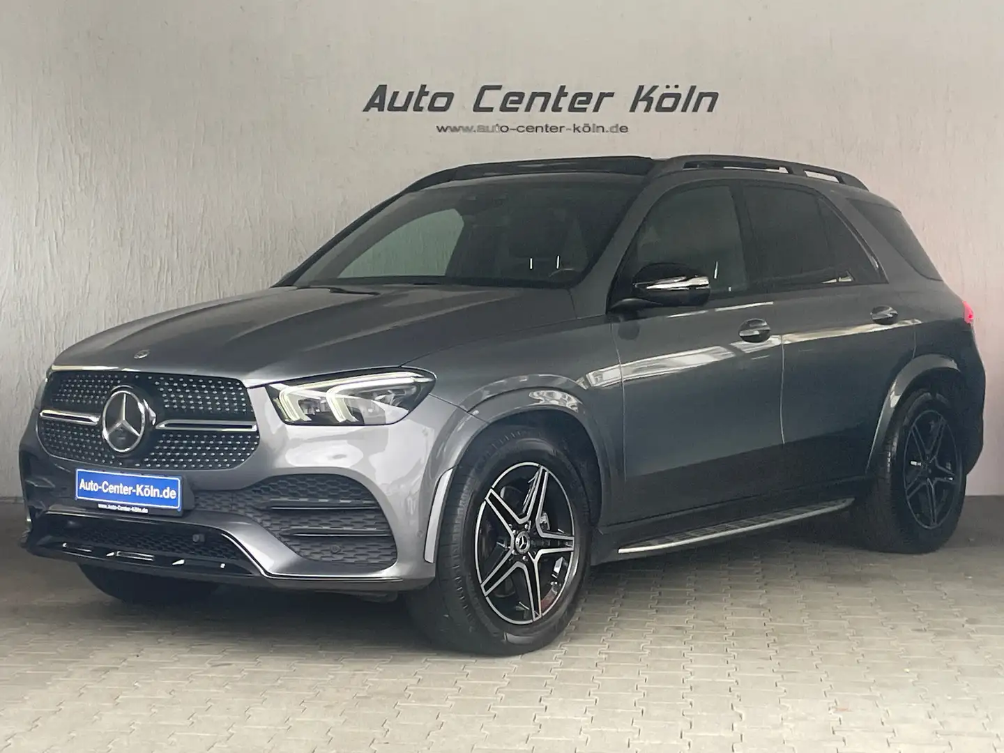 Mercedes-Benz GLE 350 GLE 350 d 4Matic AMG *Navi*LED*Luftfederung*Burm* Gris - 1