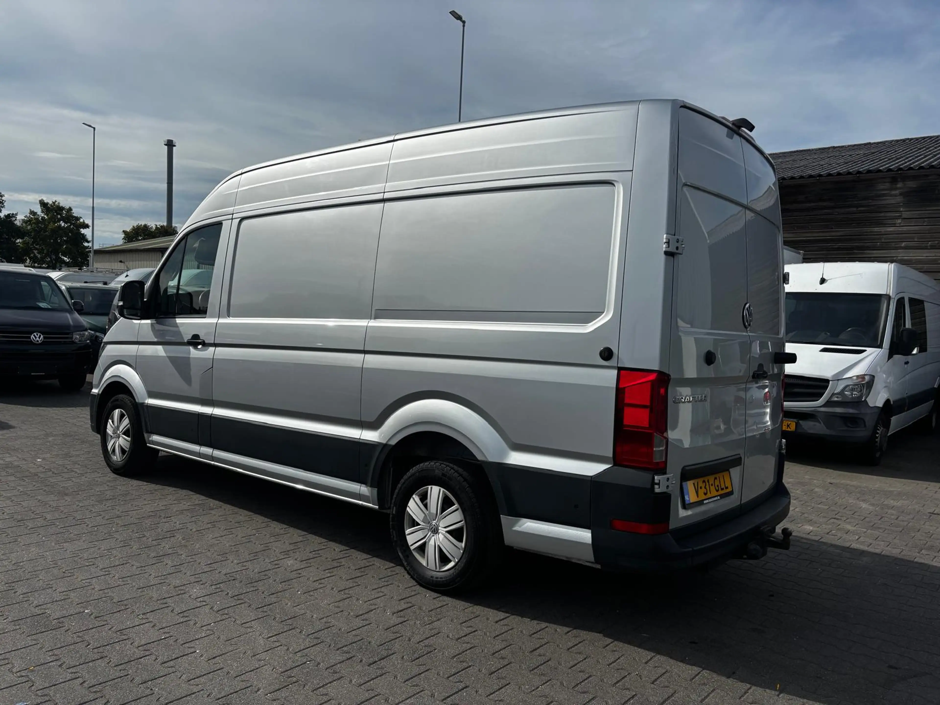 Volkswagen Crafter 2.0 TDI L2 H2 Airco Camera 3500KG Trekhaak! — photo 8