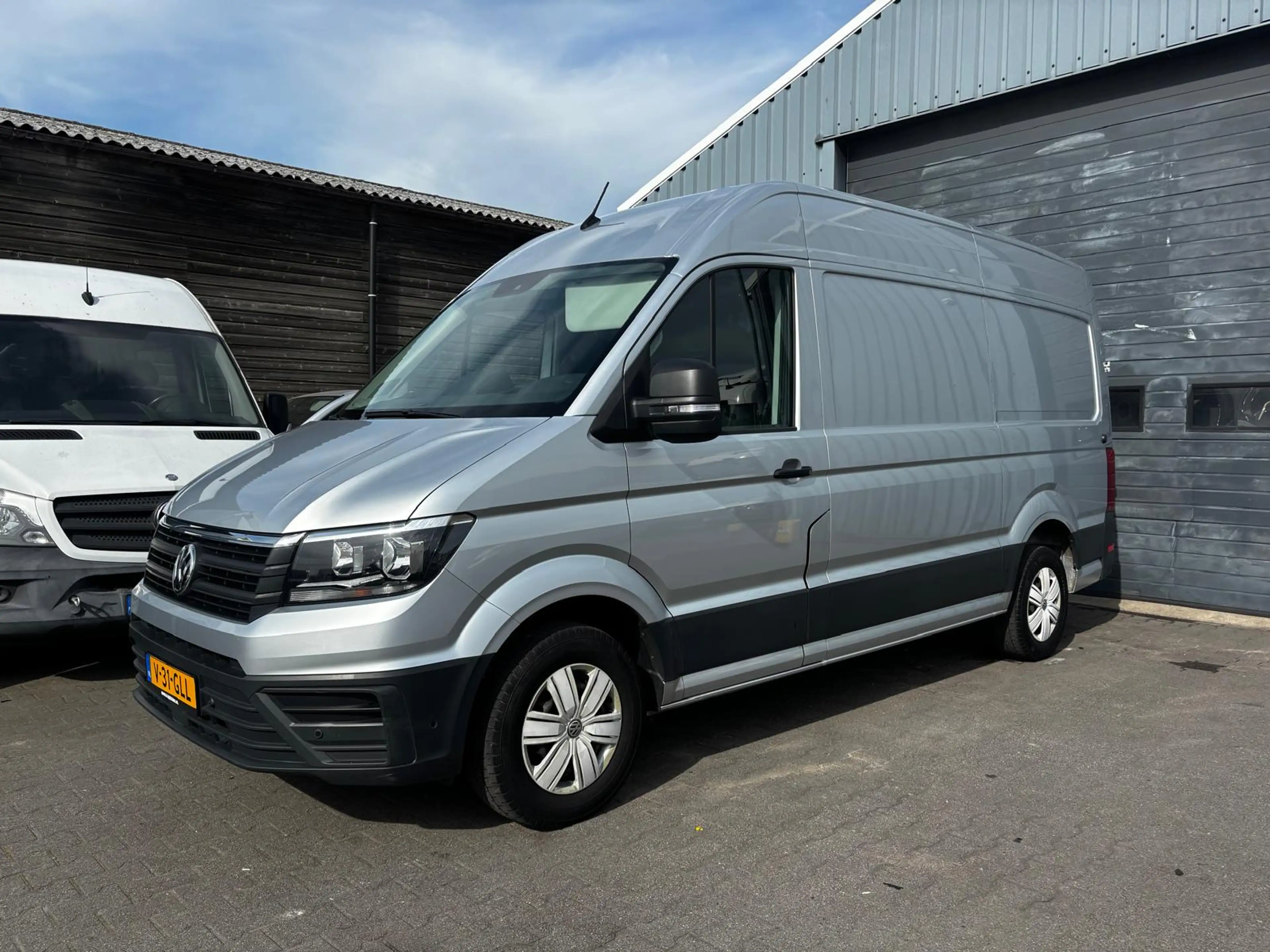 Volkswagen Crafter 2.0 TDI L2 H2 Airco Camera 3500KG Trekhaak!