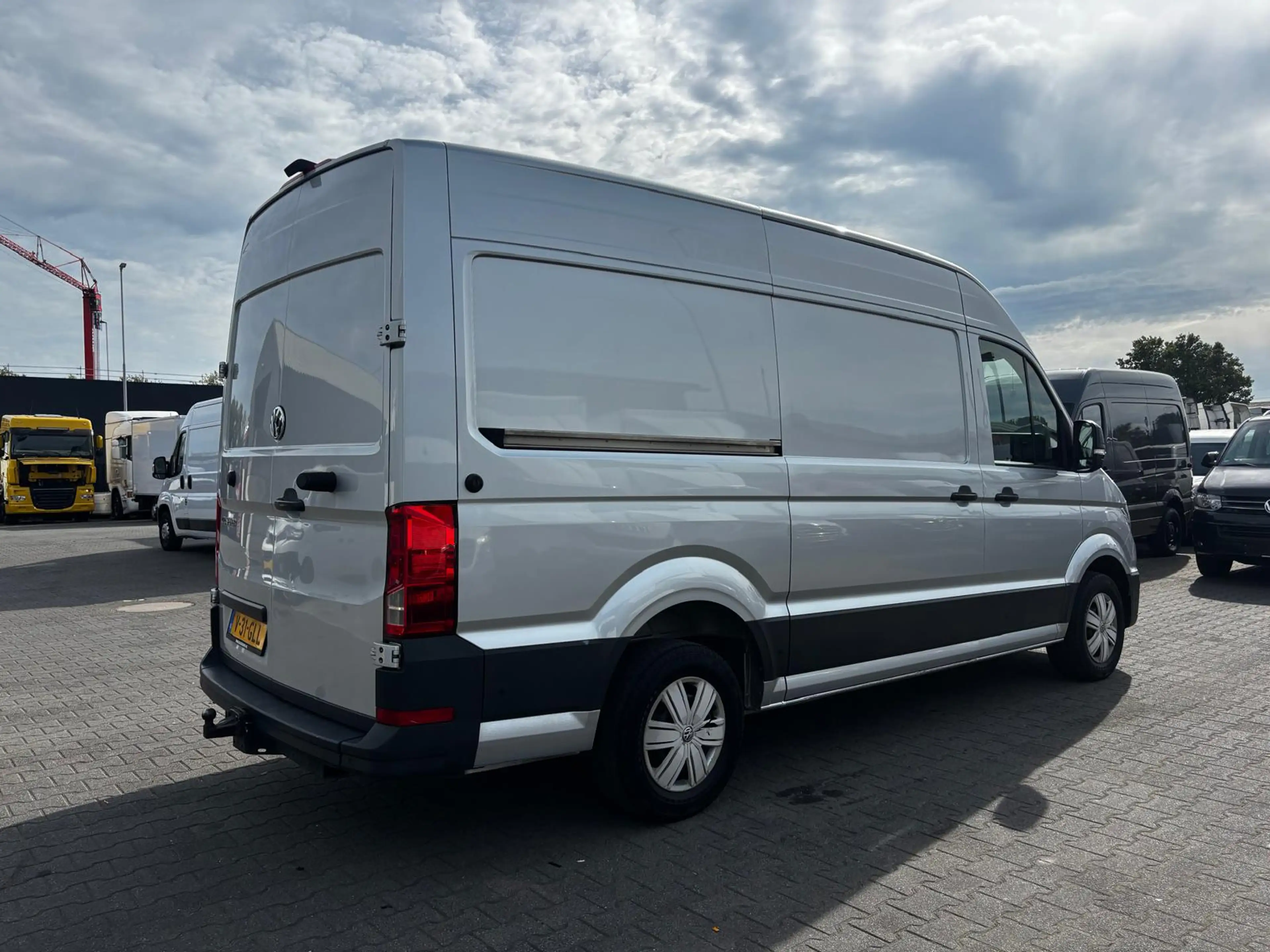 Volkswagen Crafter 2.0 TDI L2 H2 Airco Camera 3500KG Trekhaak! — photo 7