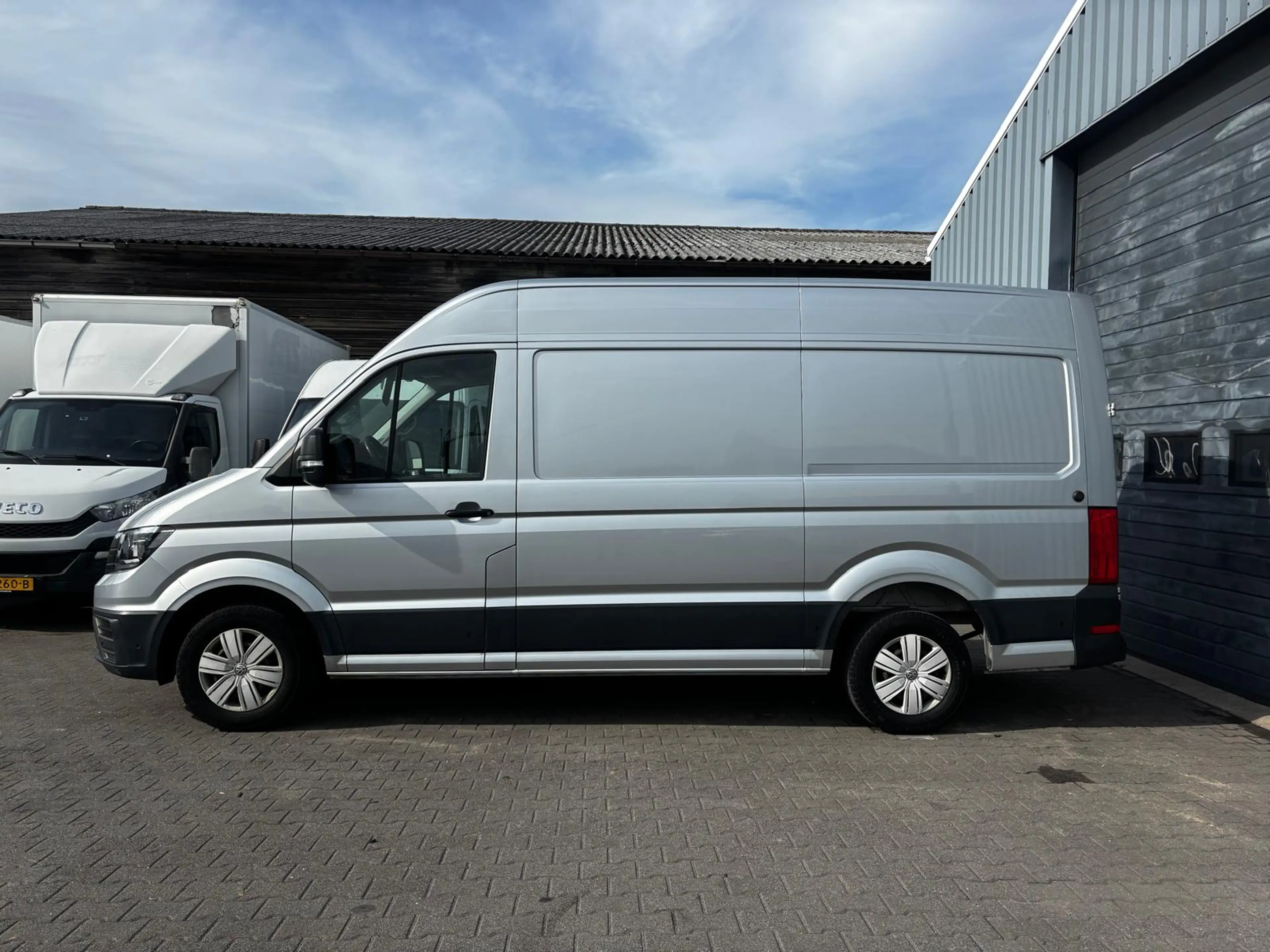 Volkswagen Crafter 2.0 TDI L2 H2 Airco Camera 3500KG Trekhaak! — photo 4