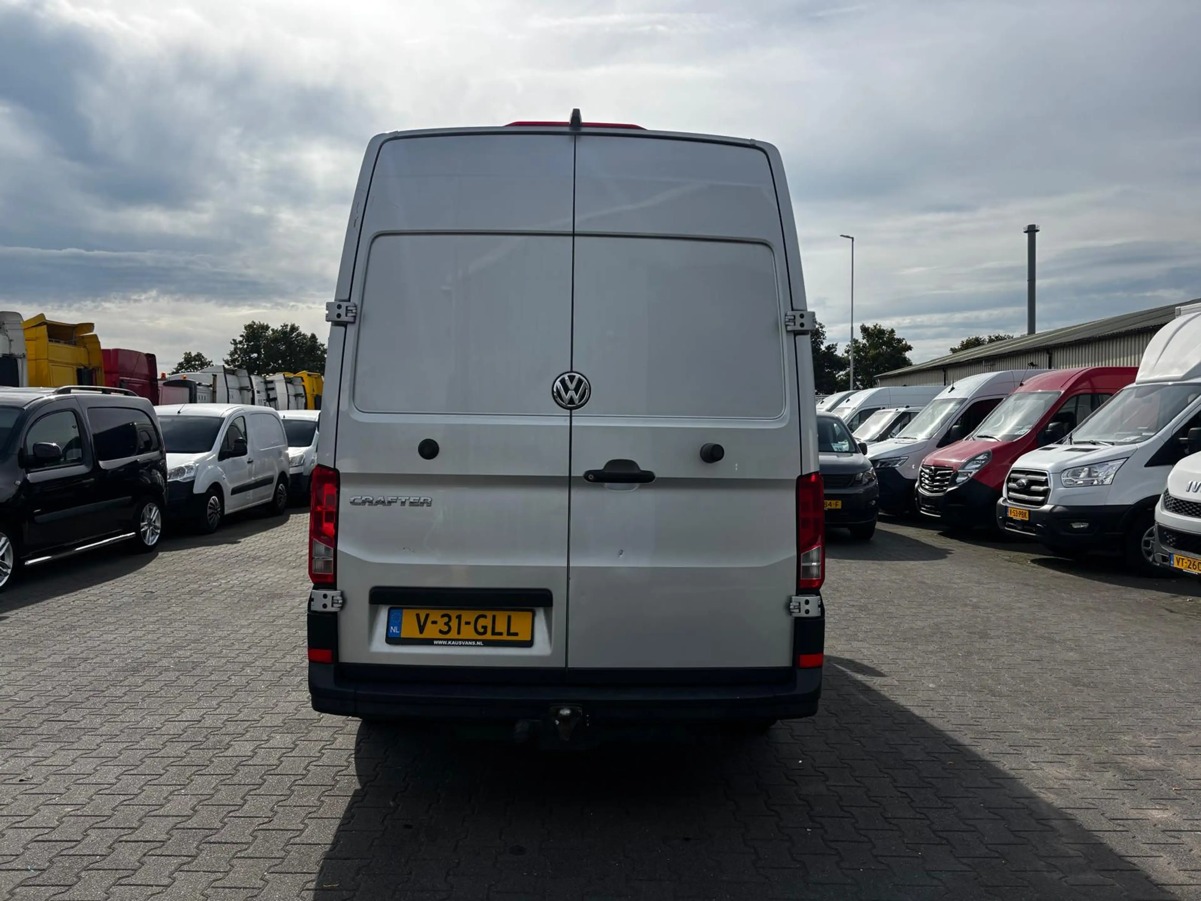 Volkswagen Crafter 2.0 TDI L2 H2 Airco Camera 3500KG Trekhaak! — photo 6