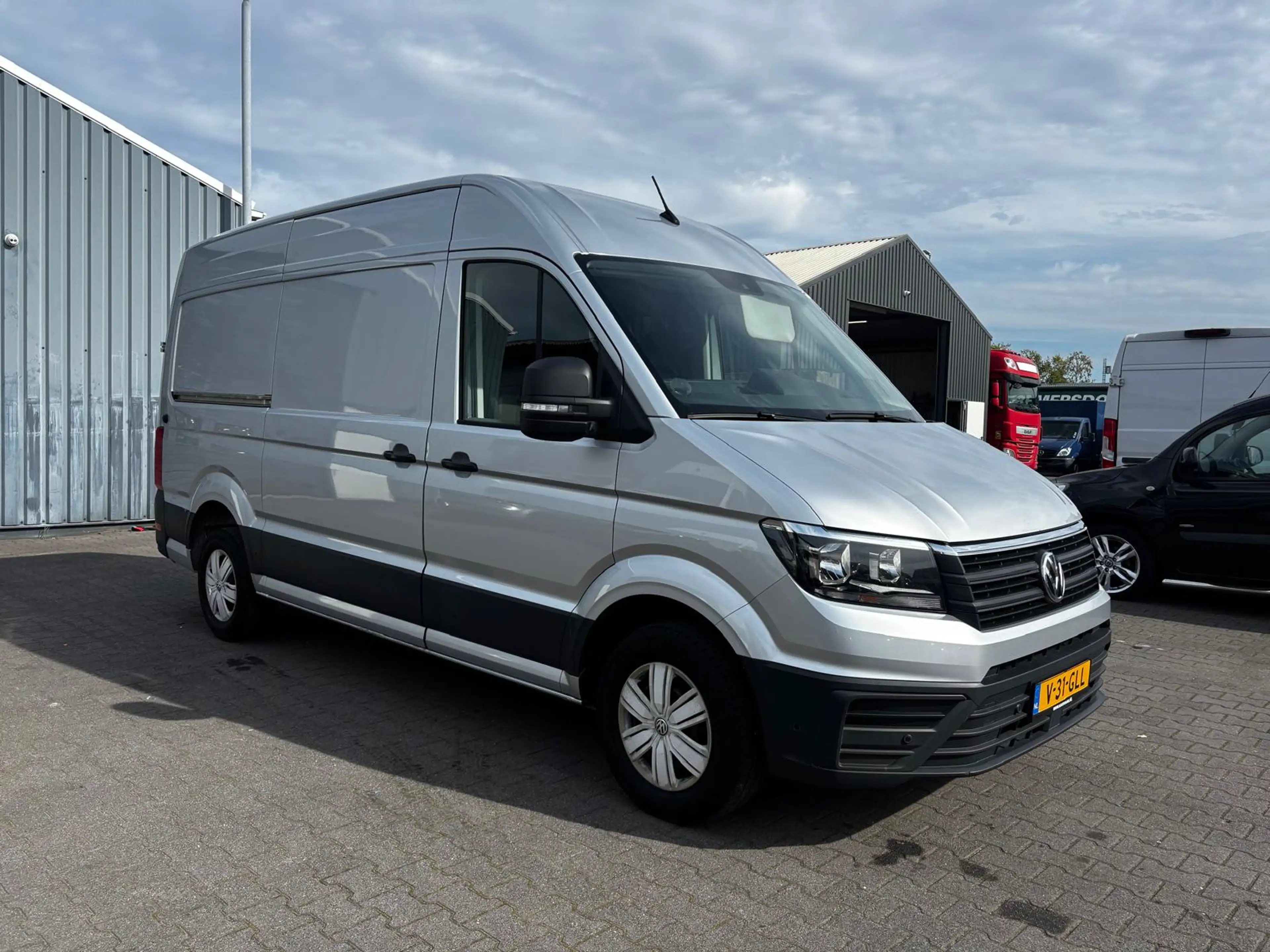 Volkswagen Crafter 2.0 TDI L2 H2 Airco Camera 3500KG Trekhaak! — photo 3