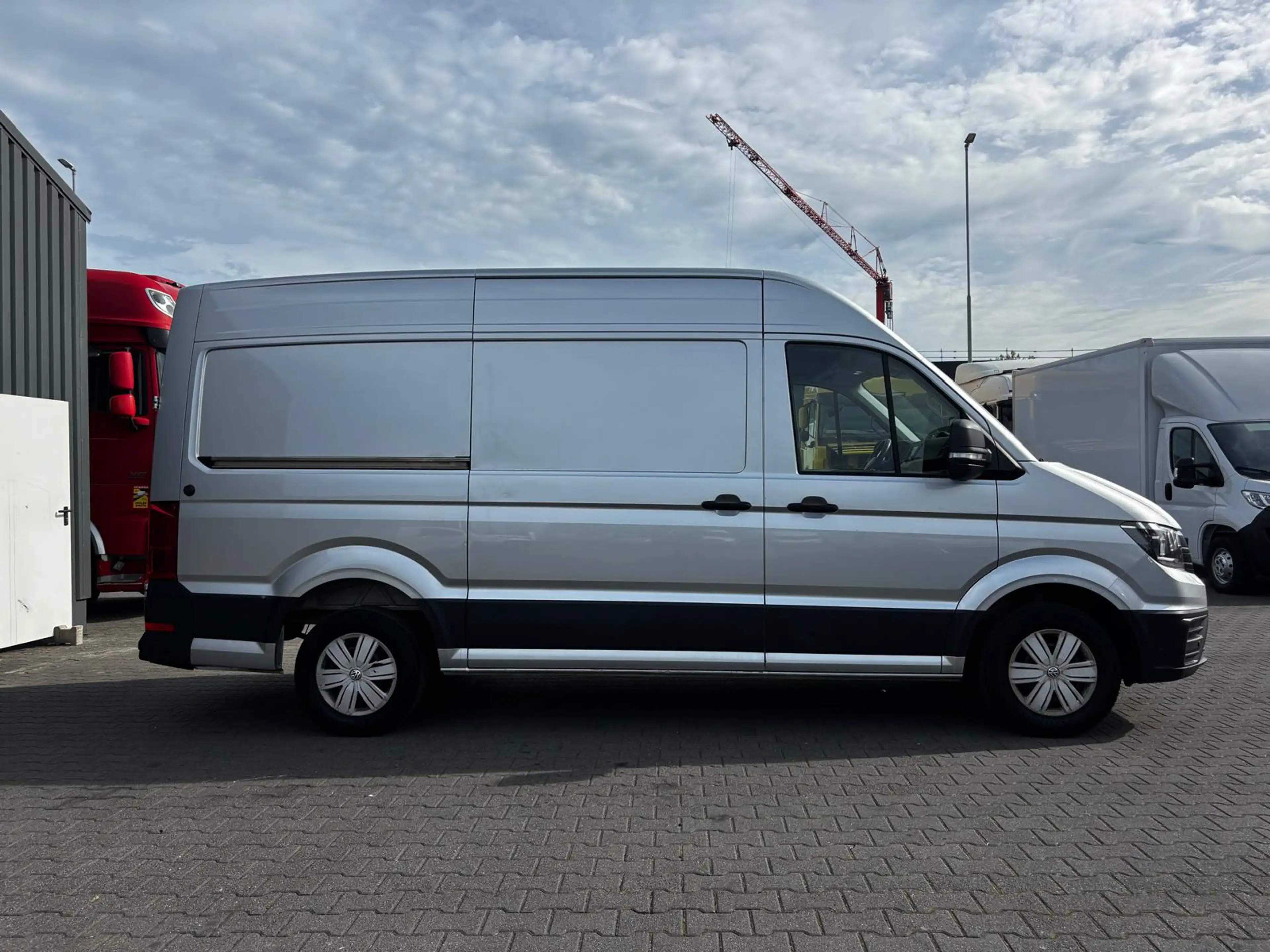 Volkswagen Crafter 2.0 TDI L2 H2 Airco Camera 3500KG Trekhaak! — photo 5