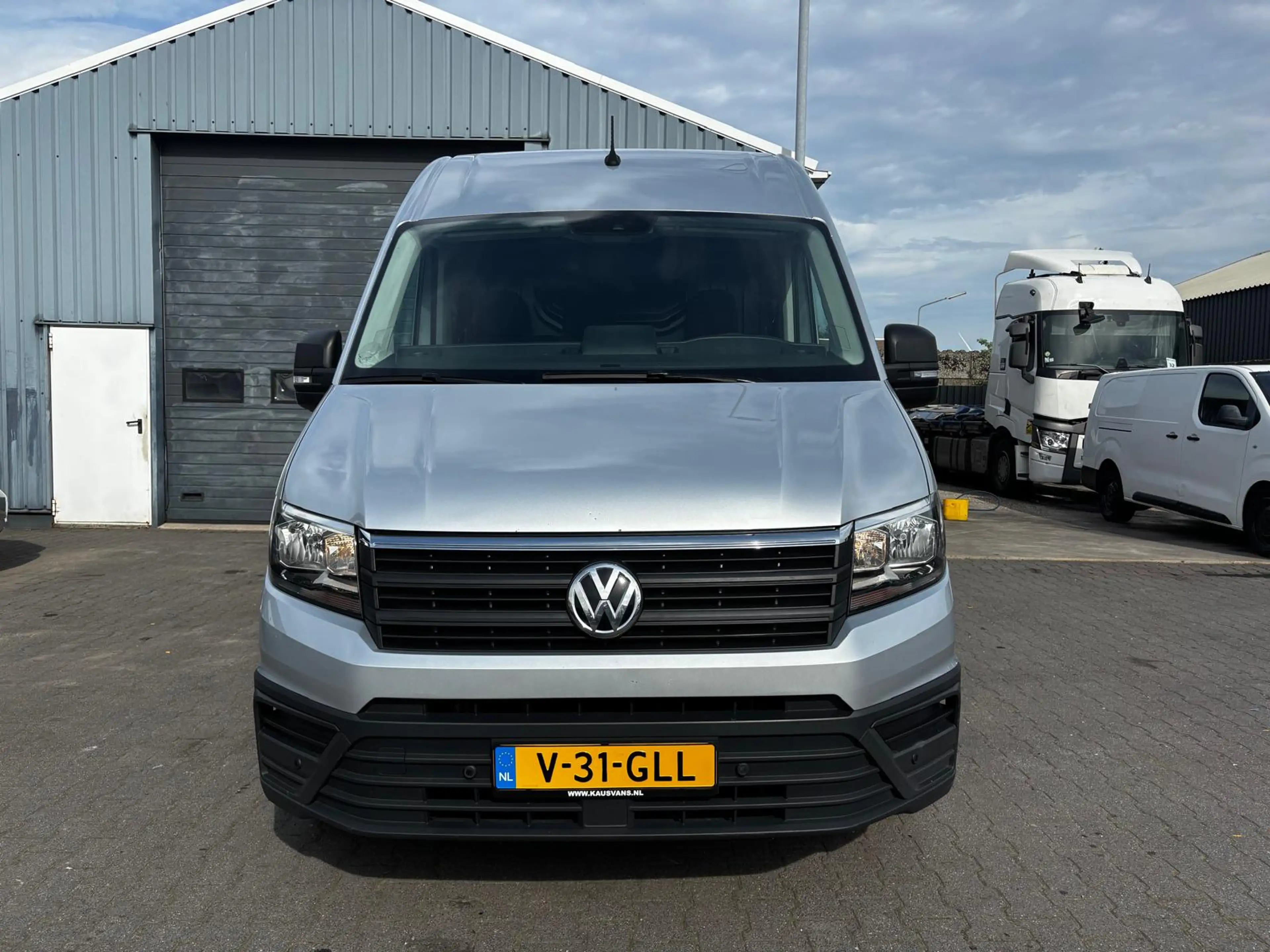 Volkswagen Crafter 2.0 TDI L2 H2 Airco Camera 3500KG Trekhaak! — photo 2