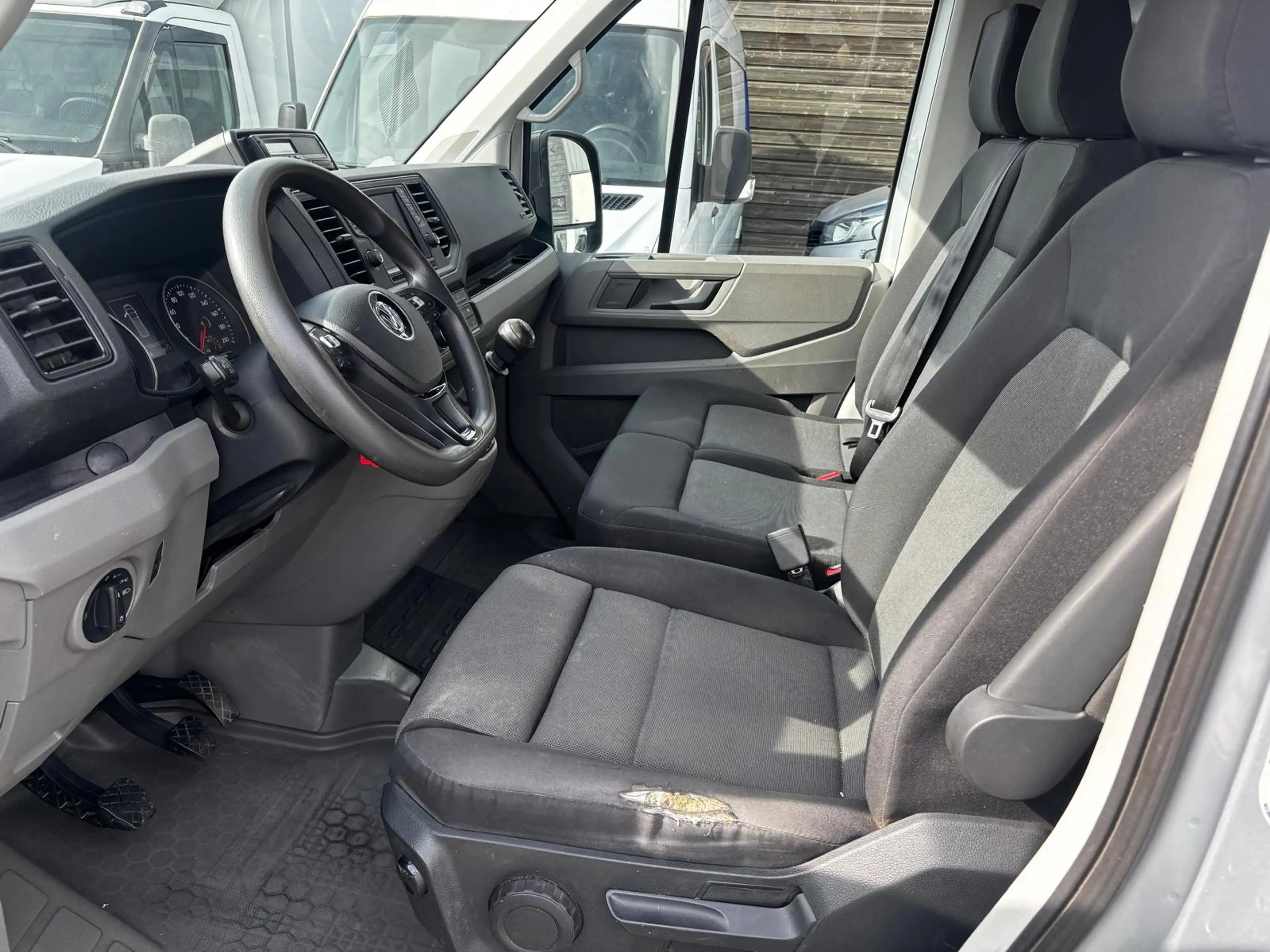 Volkswagen Crafter 2.0 TDI L2 H2 Airco Camera 3500KG Trekhaak! — photo 11