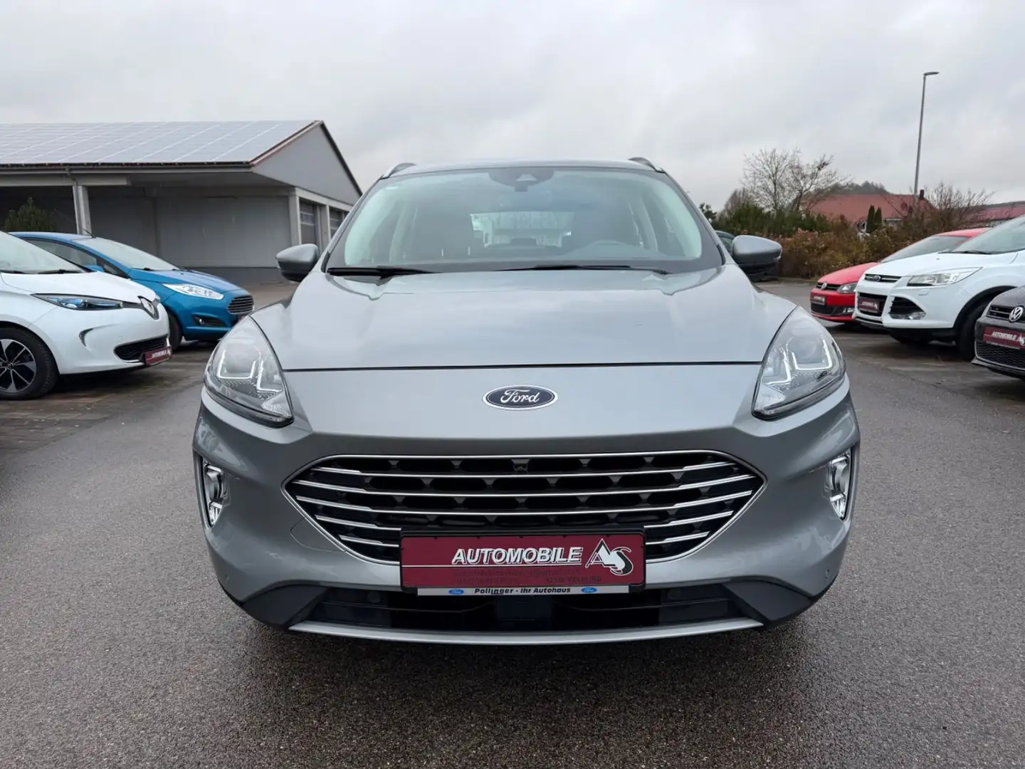 Ford Kuga Titanium AWD Argent - 2