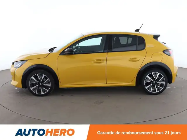 Peugeot 208 view 3