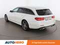 Mercedes-Benz E 220 E 220 d AMG Line Weiß - thumbnail 4