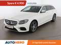 Mercedes-Benz E 220 E 220 d AMG Line Weiß - thumbnail 1