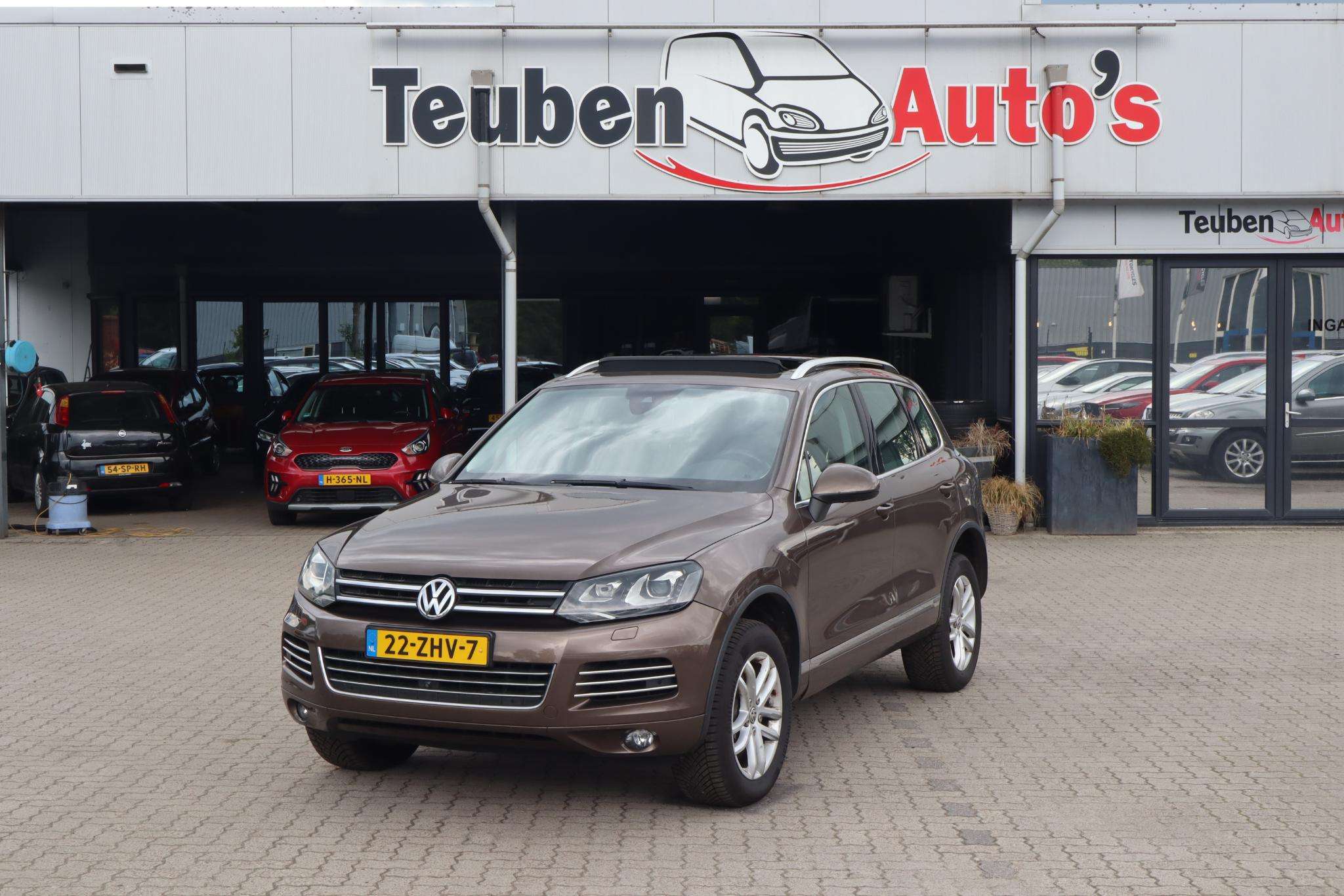 Volkswagen Touareg